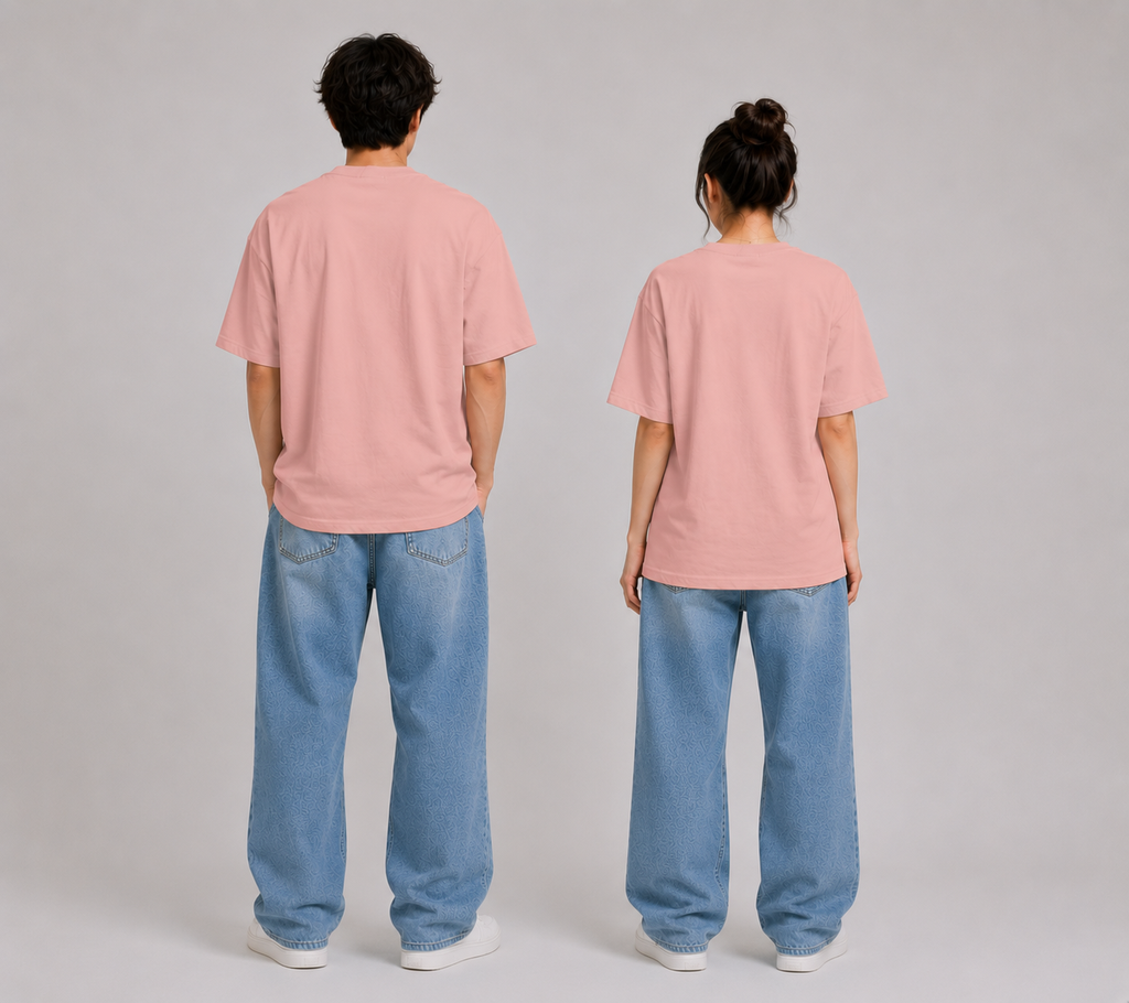 Bold Italia Unisex Oversized Tee