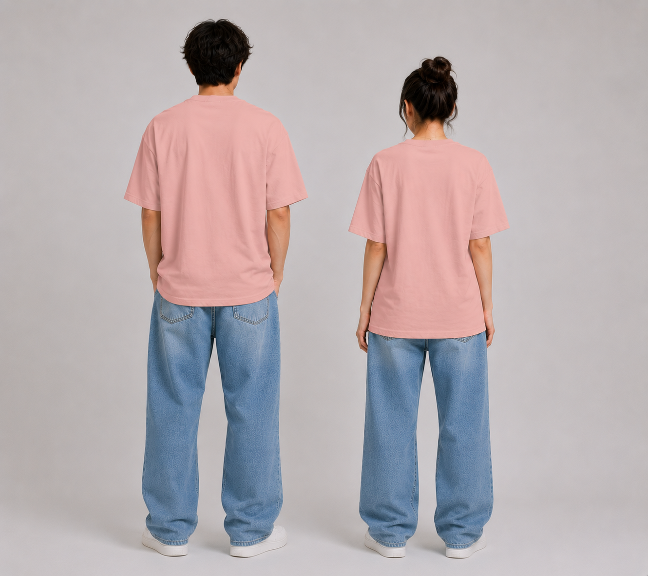 Bold Italia Unisex Oversized Tee