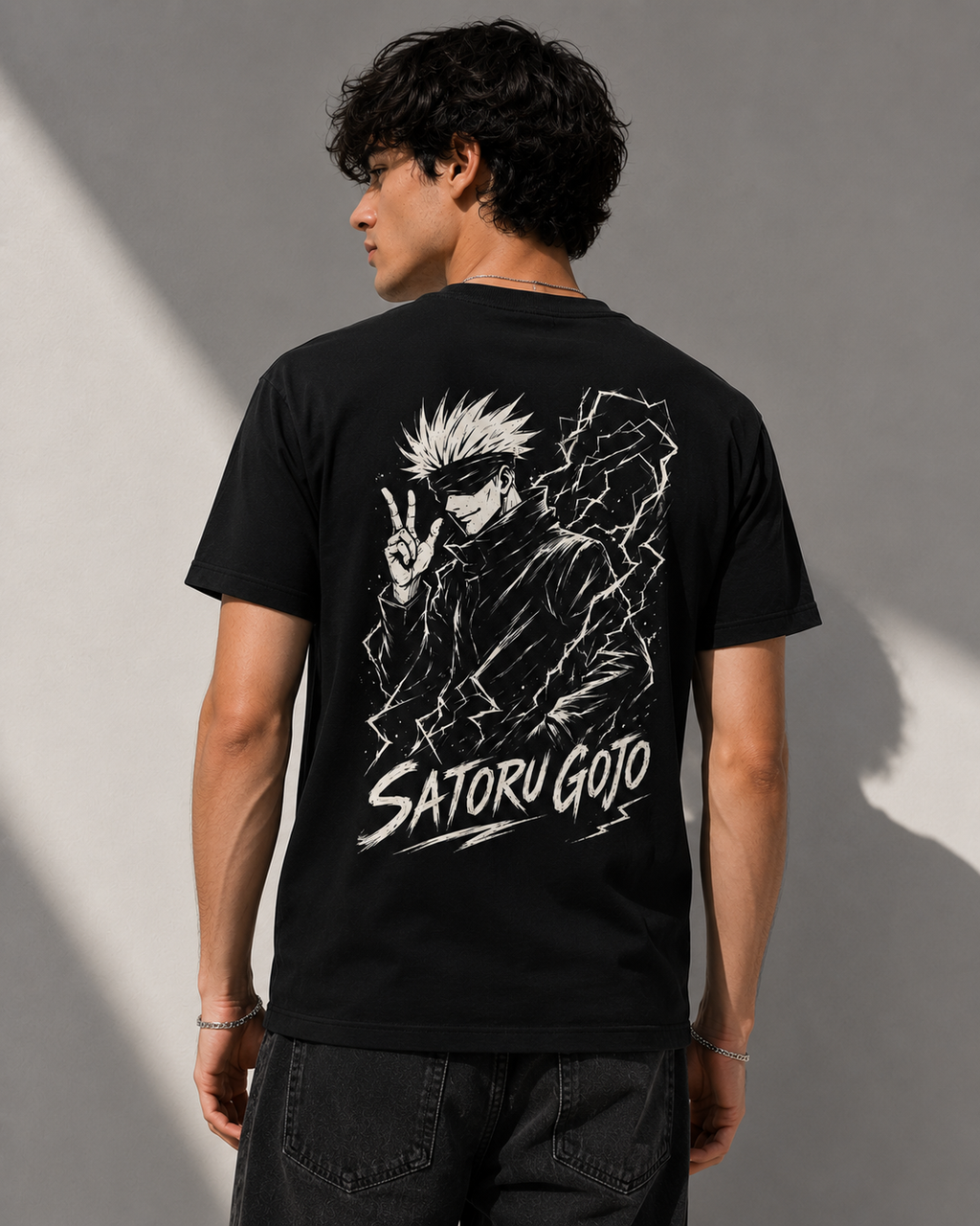 SATORU GOJO Unisex Classic Crew T-Shirt