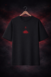Muzan Kibutsuji Oversized T-Shirt | Demon Slayer Anime Drop