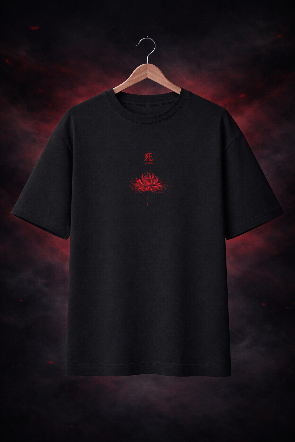 Muzan Kibutsuji Oversized T-Shirt | Demon Slayer Anime Drop