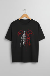 Batman Halftone Unisex T-Shirt | lunara ink
