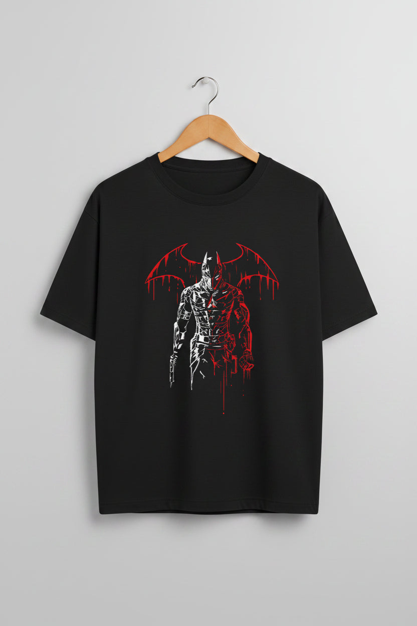 Batman Halftone Unisex T-Shirt | lunara ink