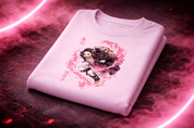 Nezuko - Demon Slayer Oversized T-Shirt