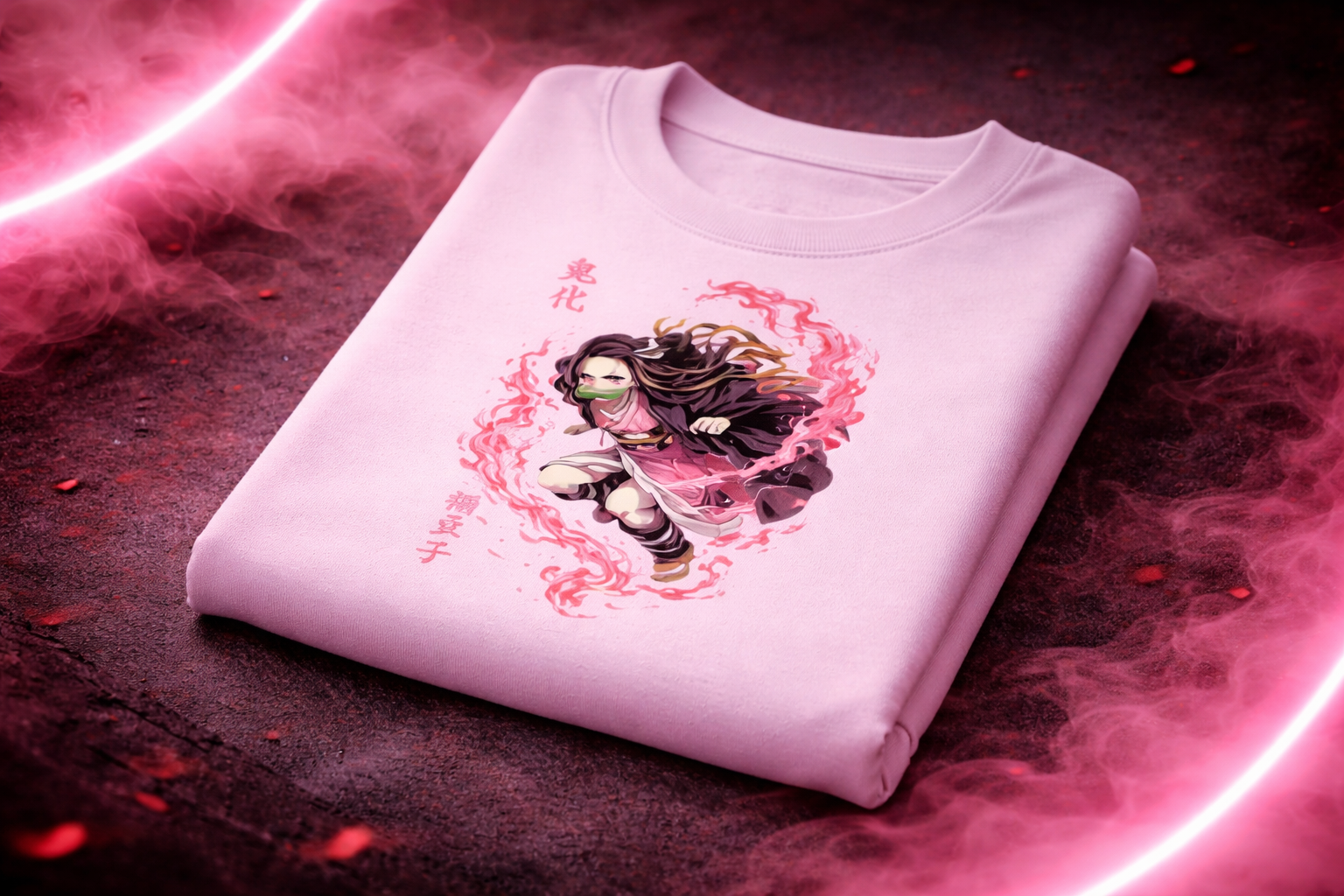 Nezuko - Demon Slayer Oversized T-Shirt