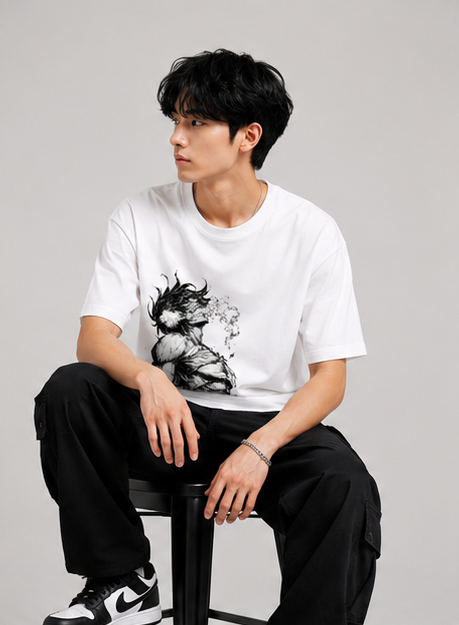 Titan White Unisex Crew T-Shirt