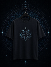 Gemini Unisex  T-Shirt | Zodiac Graphic Tee