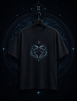 Gemini Unisex  T-Shirt | Zodiac Graphic Tee
