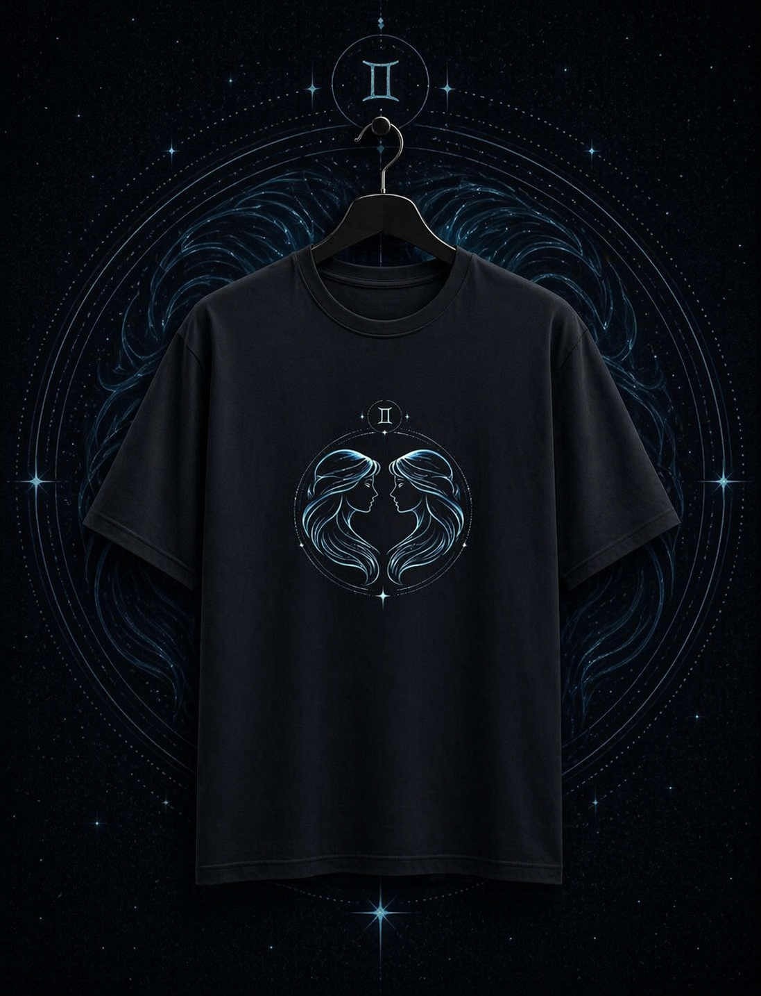 Gemini Unisex  T-Shirt | Zodiac Graphic Tee