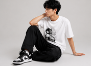 Titan White Unisex Crew T-Shirt