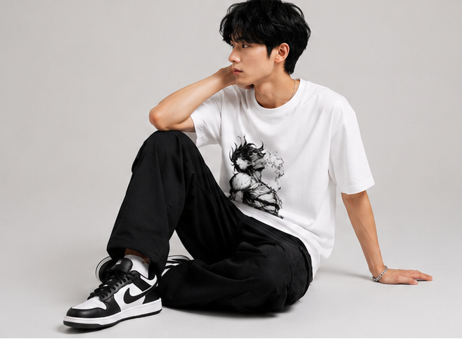 Titan White Unisex Crew T-Shirt