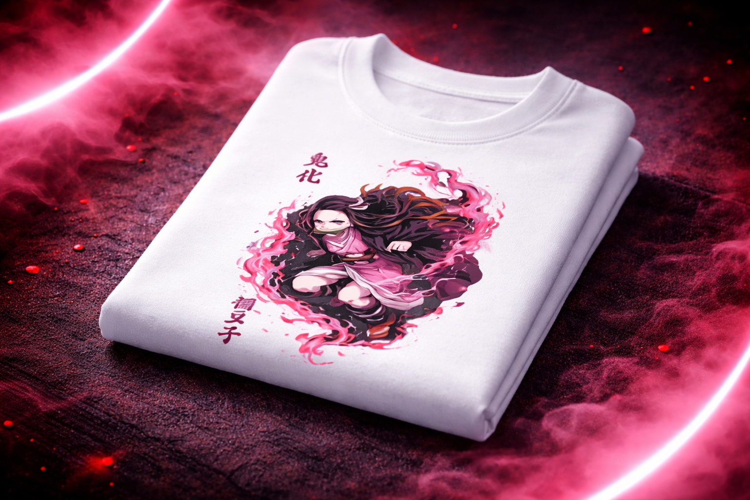 Nezuko - Demon Slayer Oversized T-Shirt