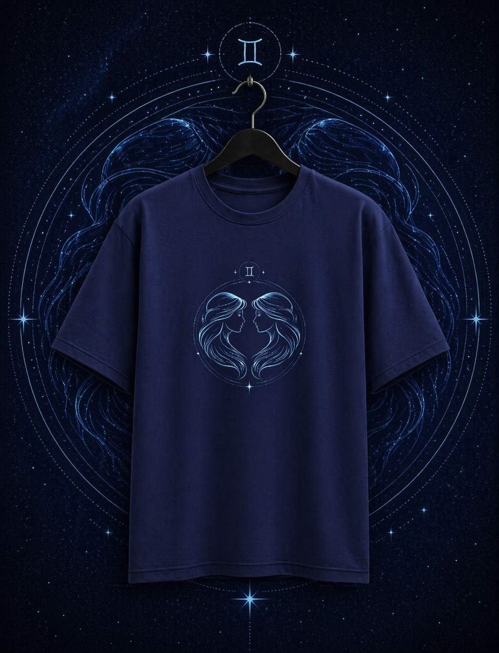 Gemini Unisex  T-Shirt | Zodiac Graphic Tee