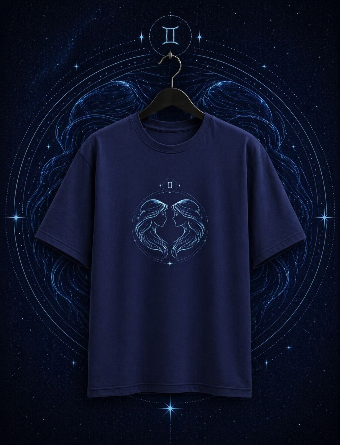 Gemini Unisex  T-Shirt | Zodiac Graphic Tee