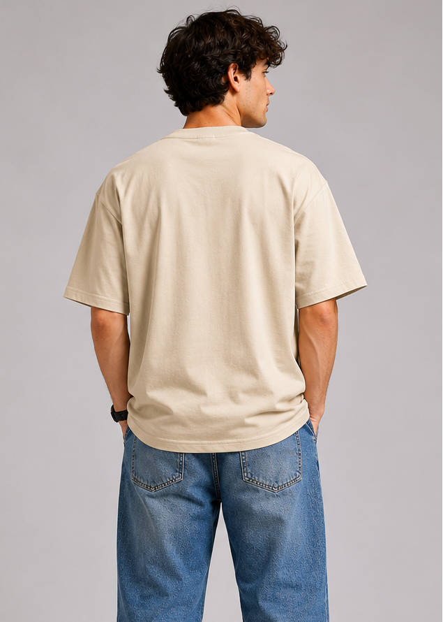 Classic Italy Unisex Oversized Tee