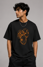 OBITO Mask Oversized Graphic Tee – Lunara Ink