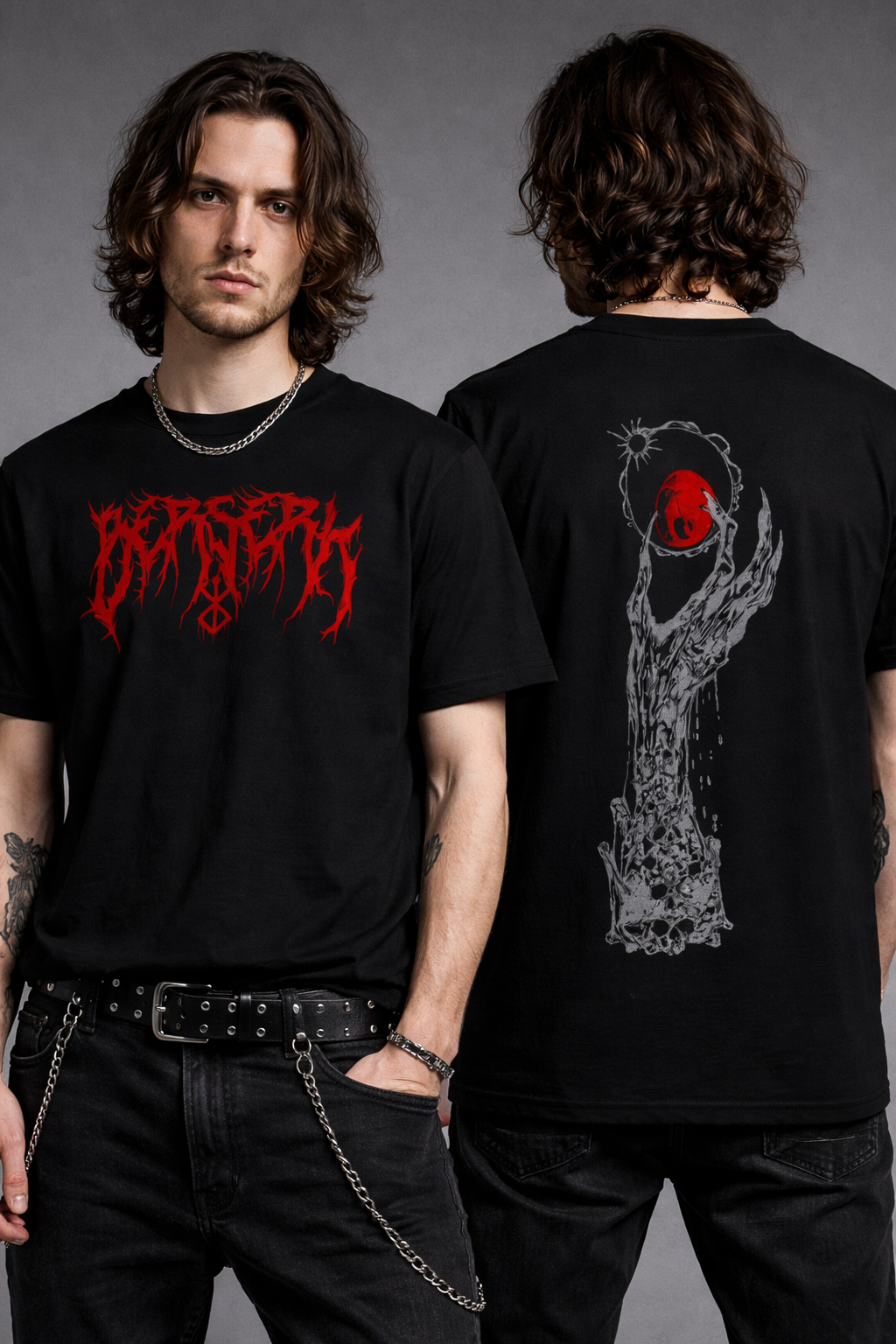 Hand of God | Berserk Unisex Oversized T-Shirt
