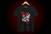 Dan Da Dan Unisex Graphic T-Shirt – Anime Streetwear | Lunara Ink