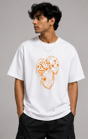 OBITO Mask Oversized Graphic Tee – Lunara Ink
