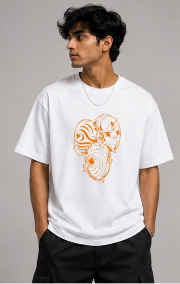 OBITO Mask Oversized Graphic Tee – Lunara Ink
