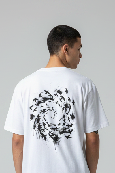 Omen Bird Unisex Tee – lunara ink
