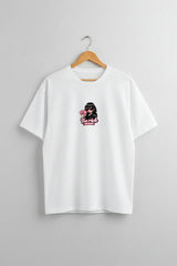 Too Rich to Care Oversized Graphic Tee