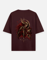 Malenia 3D Oversized Cotton T-Shirt
