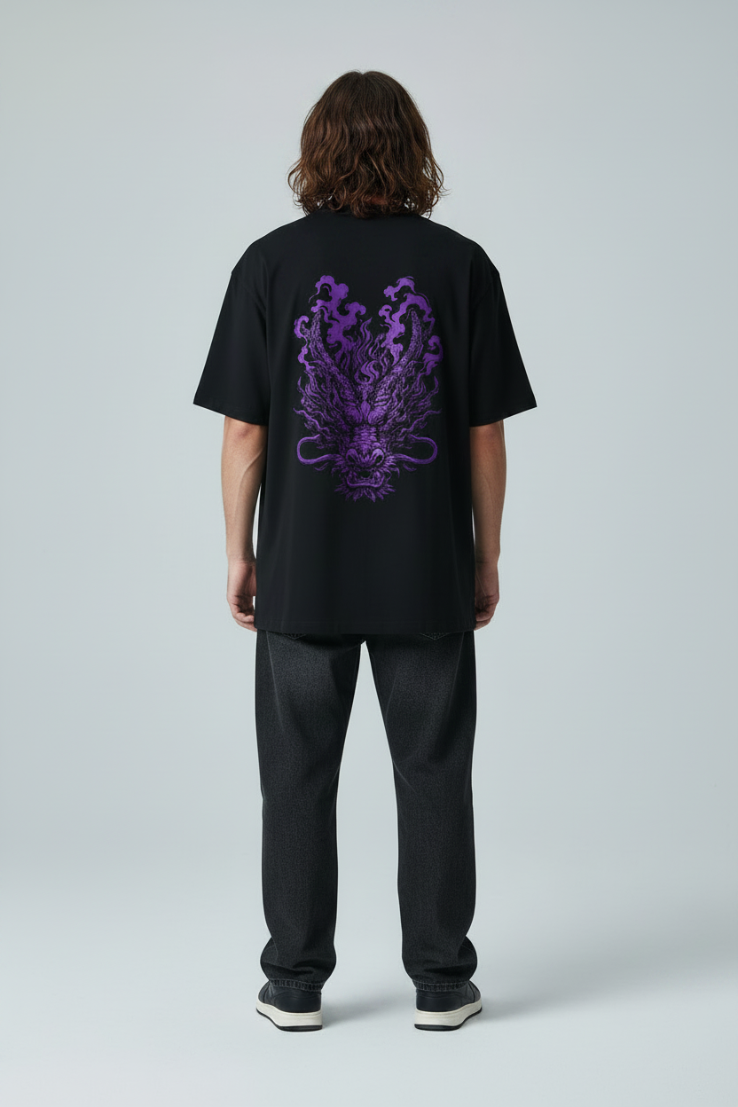 Dragon Verse Unisex T-Shirt | Anime Streetwear