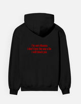 Not Rihanna Unisex Hoodie