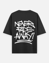 Never fade Away Unisex Oversized Classic T-Shirt