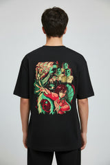 Serpo Dan Da Dan Unisex Graphic T-Shirt – Anime Streetwear | Lunara Ink