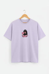 Too Rich to Care Oversized Graphic Tee
