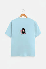Too Rich to Care Oversized Graphic Tee