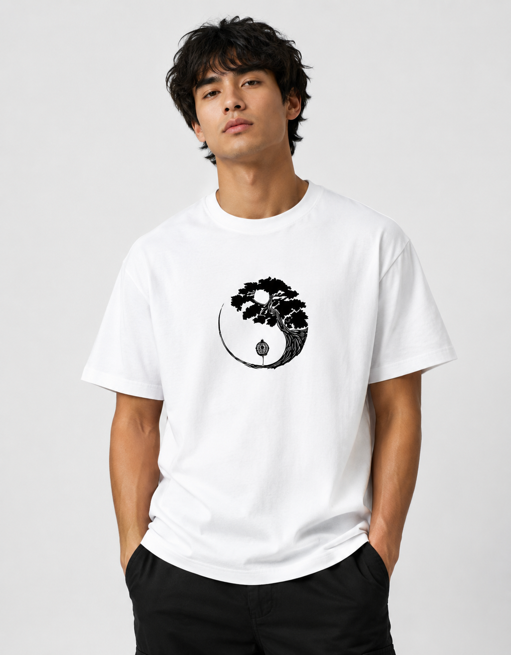 Yin Yang Unisex Classic T-Shirt