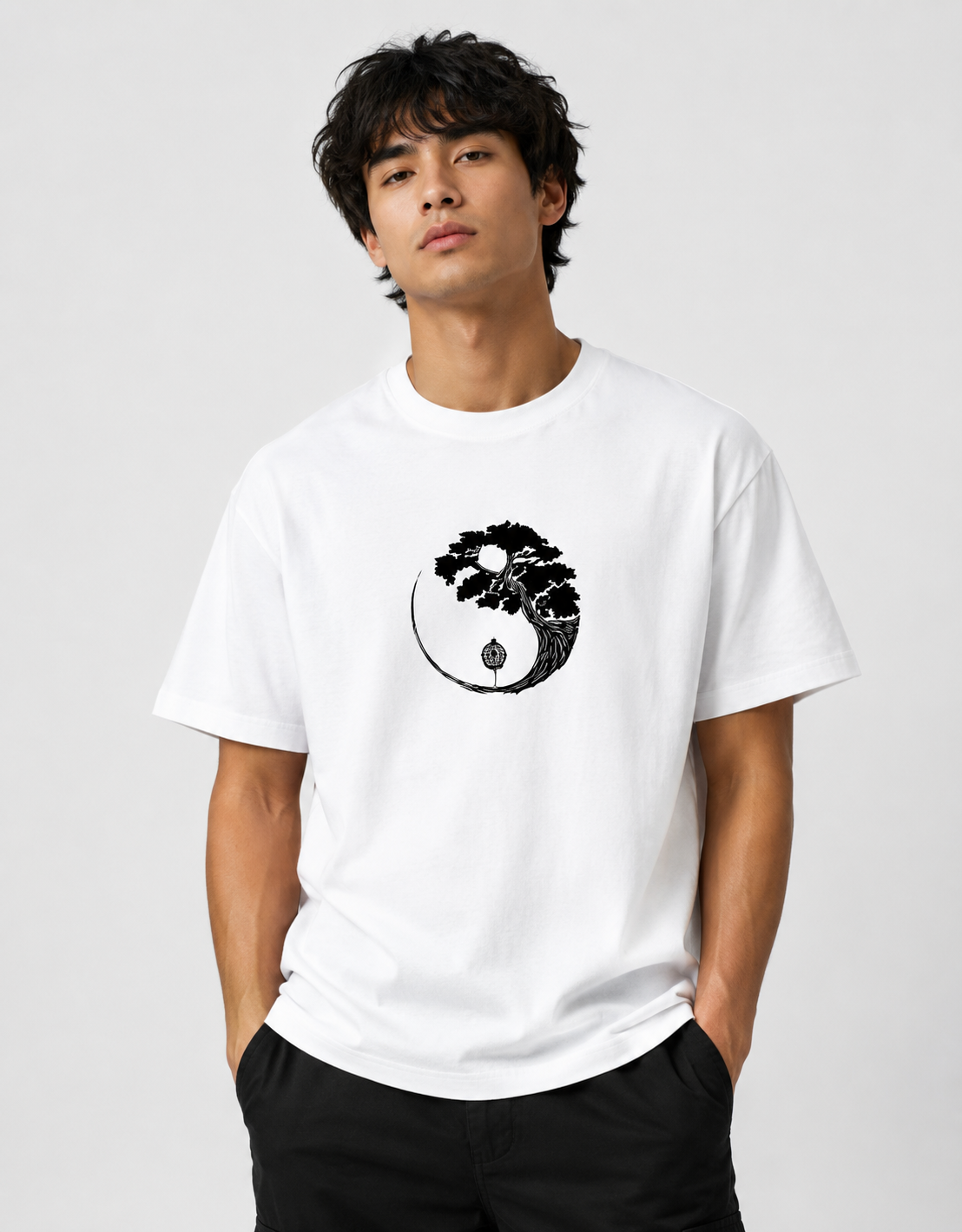 Yin Yang Unisex Classic T-Shirt