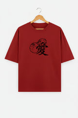 GAARA Oversized Graphic Tee – Lunara Ink