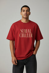 Serial Chiller Unisex Classic Crew T-Shirt