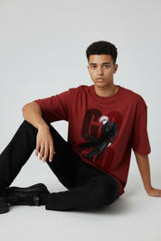 GOJO Oversized Graphic Tee – Lunara Ink