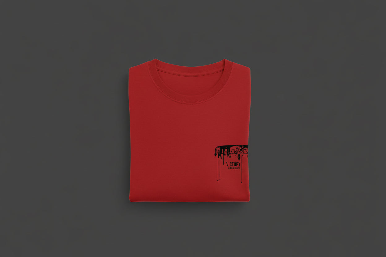 Victory at Any Cost — Unisex Graphic T-Shirt