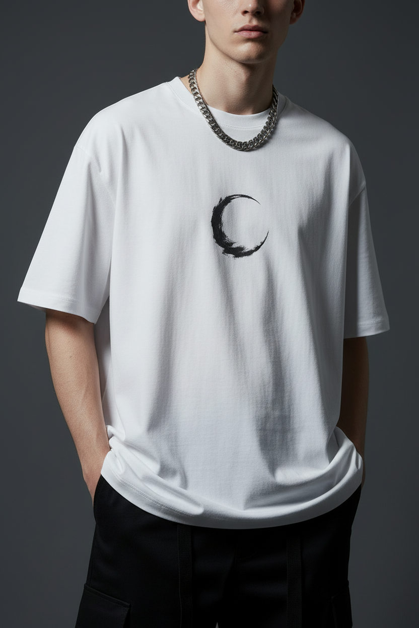 Lunara Unisex Oversized T-Shirt