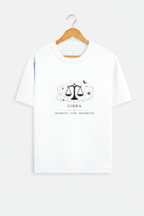 Libra White Unisex T-Shirt