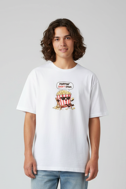Poppin Popcorn Unisex T-Shirt