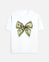 Money Bow Unisex Tee – lunara ink