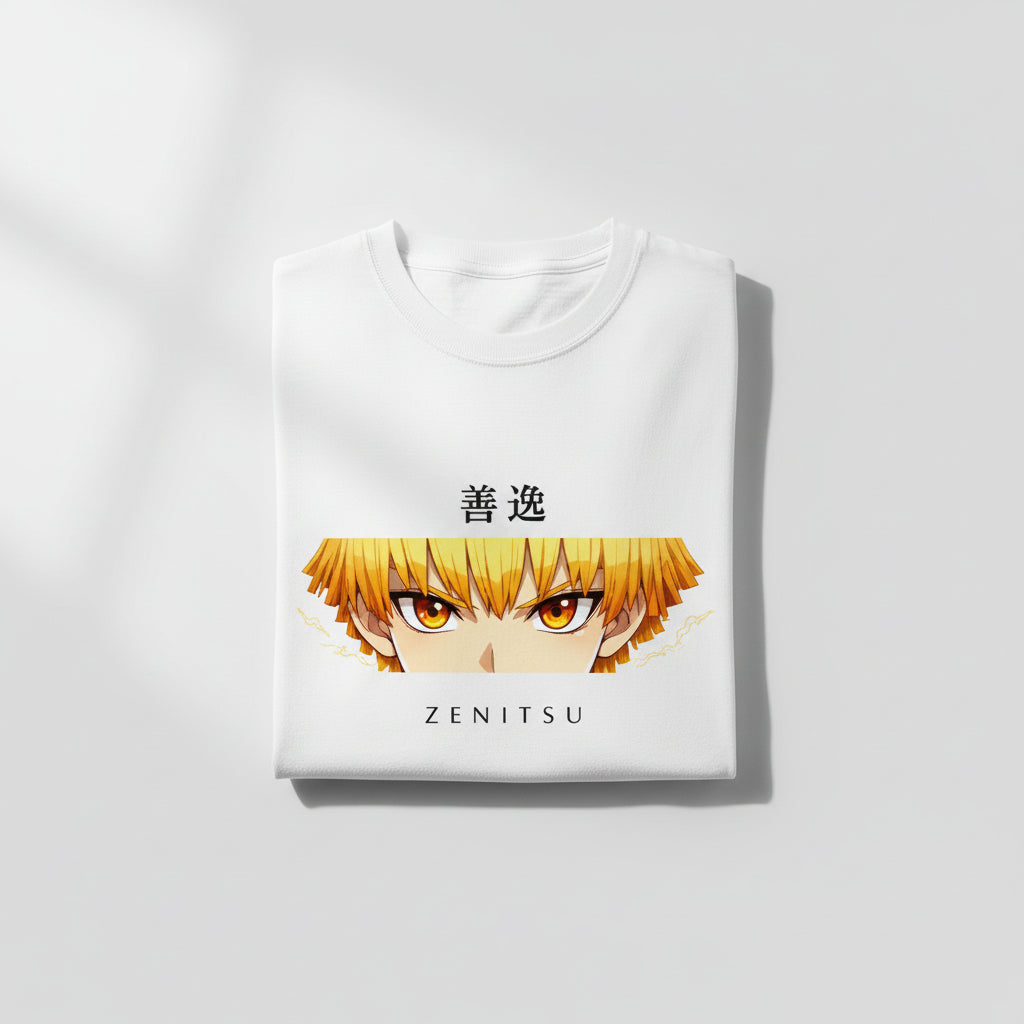 Unisex Oversized Demon Slayer - Zenitsu T-Shirt