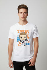 Iron Man Lego Graphic Tee | Unisex T-Shirt