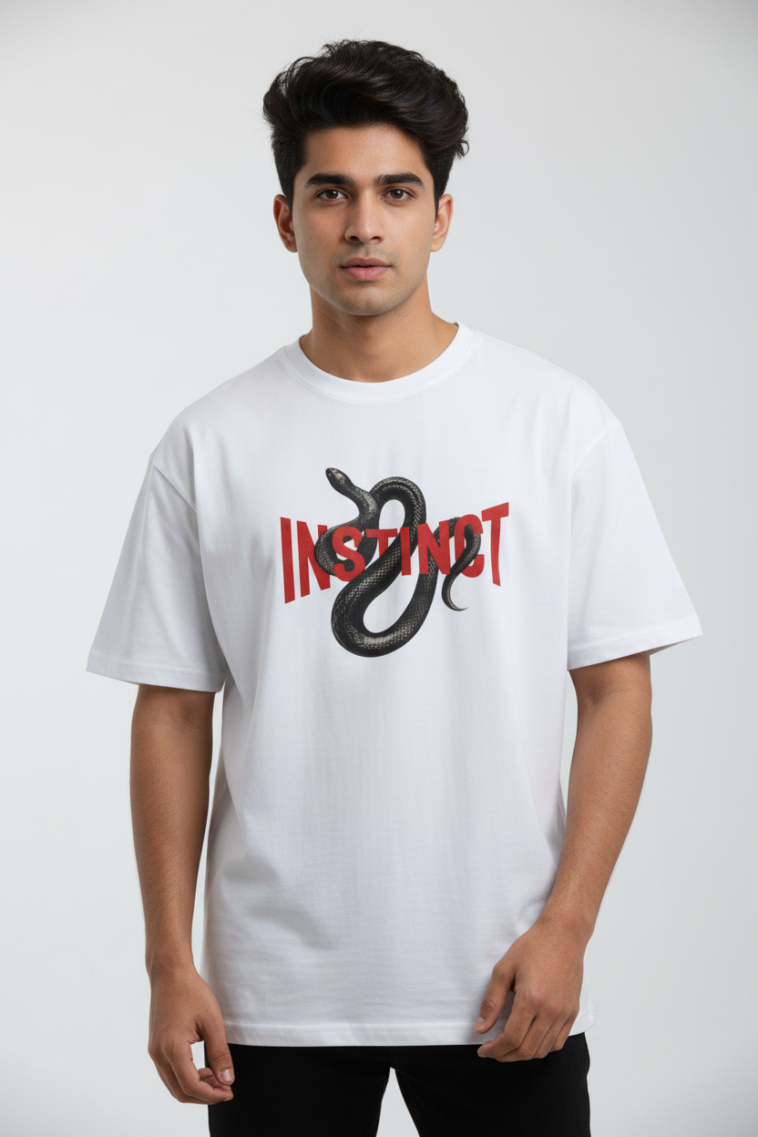 INSTINCT Unisex Classic Crew T-Shirt