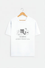 Scorpio White Unisex T-Shirt