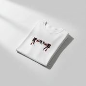 Unisex Oversized anime white Standard T-Shirt