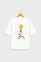 Dragon Ball Z Oversized Graphic Tee – Lunara Ink