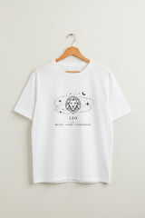 Leo White Unisex T-Shirt